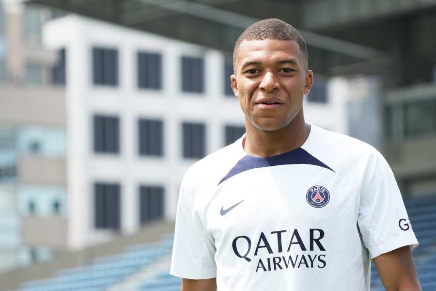 Maillot kylian mbappé