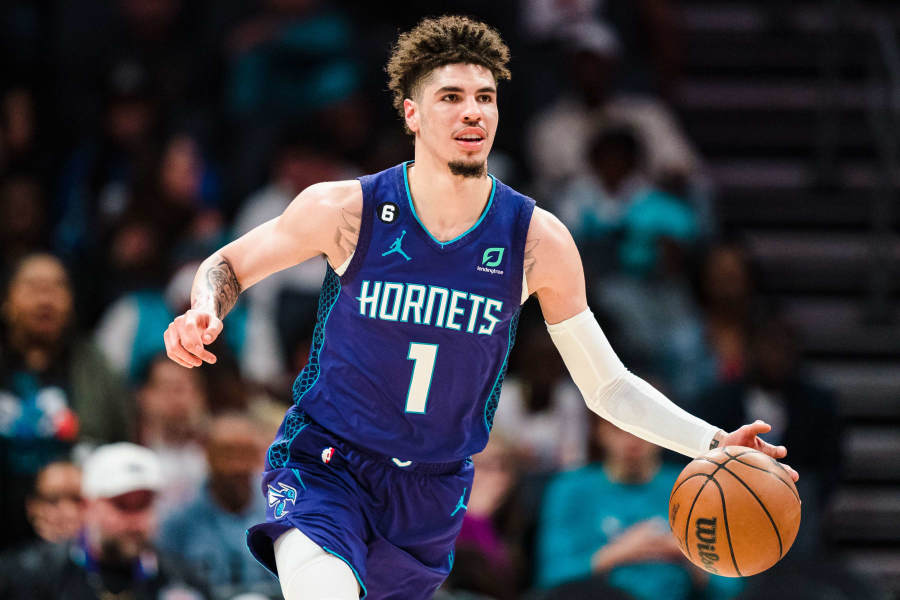 LaMelo Ball says he signed 5-year extension with Hornets because