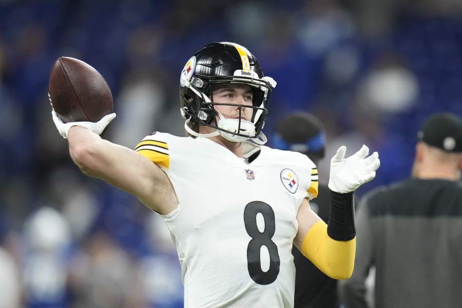 Kenny Pickett's Development Impresses Steelers Twitter in Win over Colts, News, Scores, Highlights, Stats, and Rumors