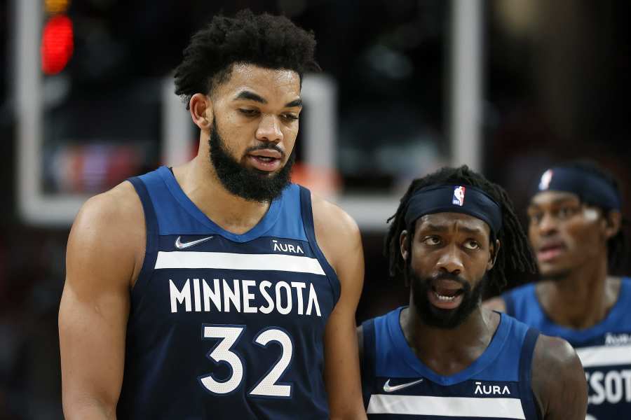 Karl-Anthony Towns believes Timberwolves had 'more special' season than NBA  champion Nuggets