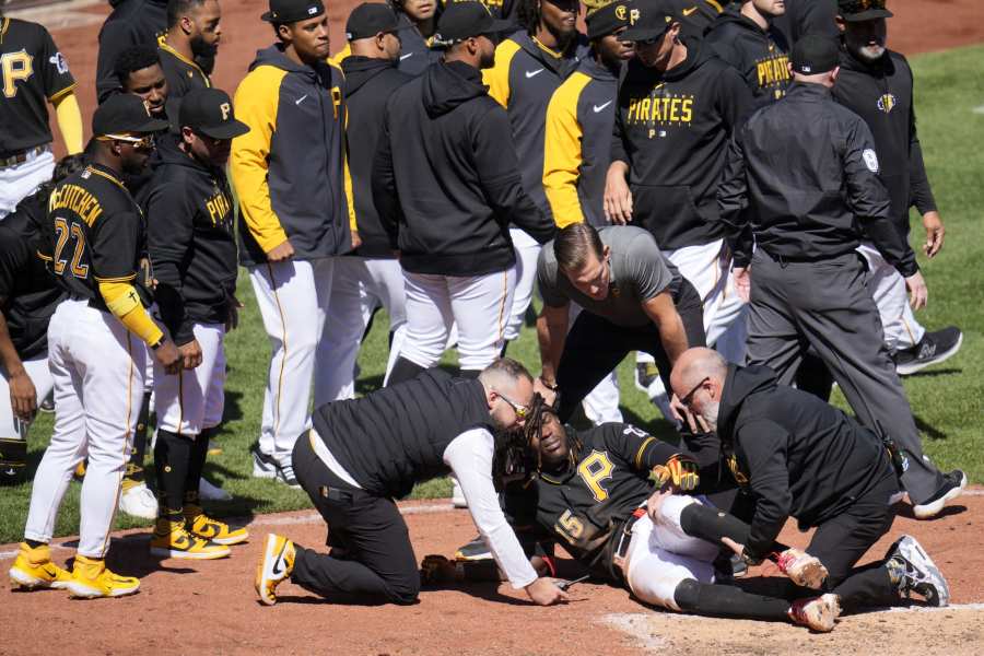 Oneil Cruz injury: Pirates shortstop fractures left ankle on slide