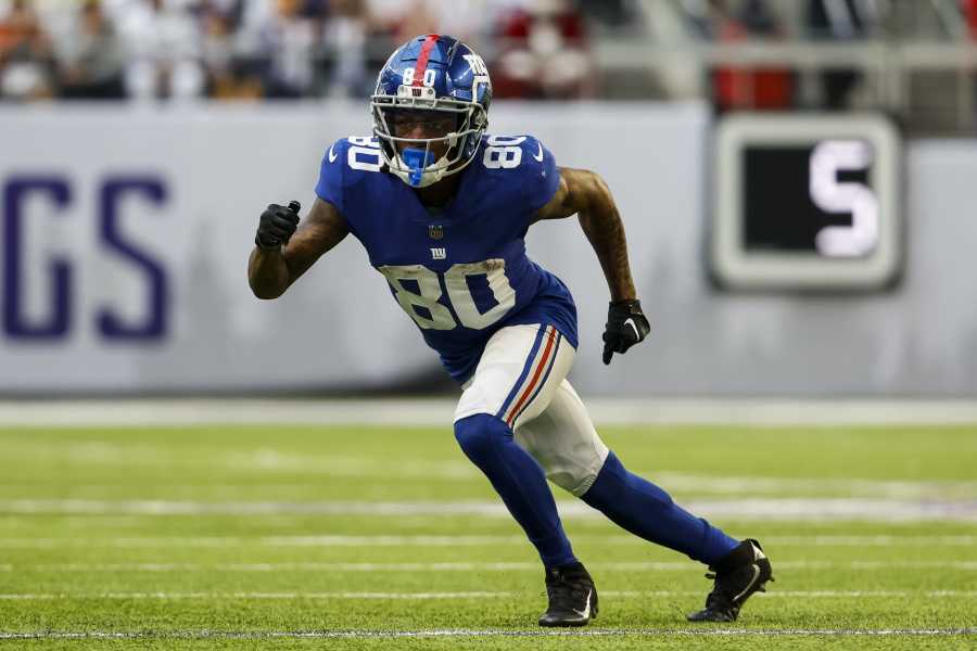 richie james new york giants