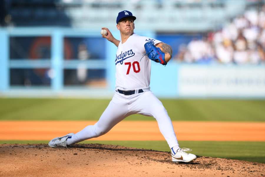 Dodger Blue on X: Diego Cartaya, Bobby Miller and Miguel Vargas