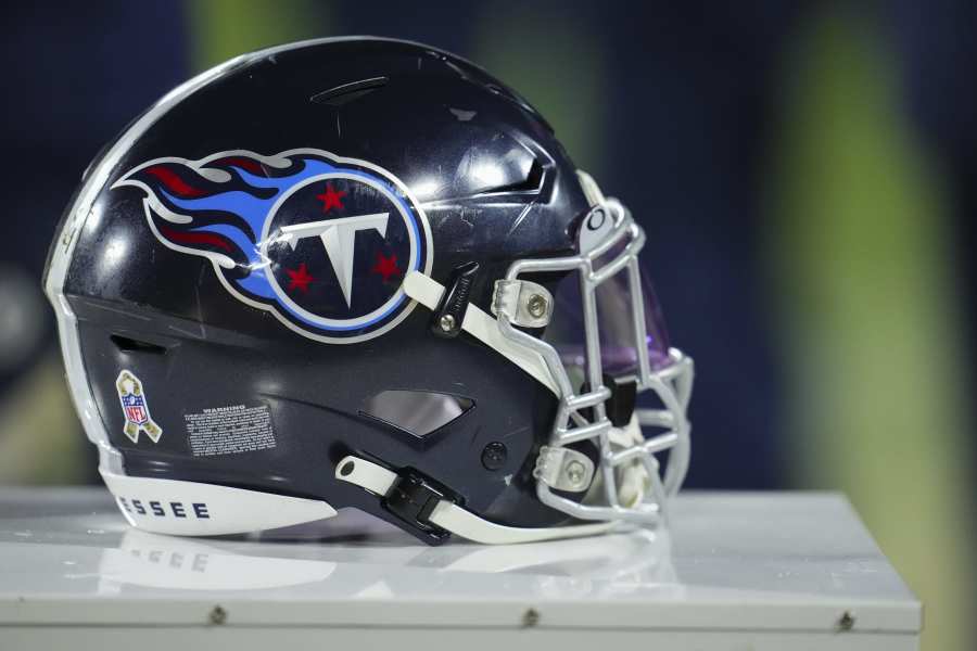 What Tennessee Titans' Robert Woods will look like in two-tone blue