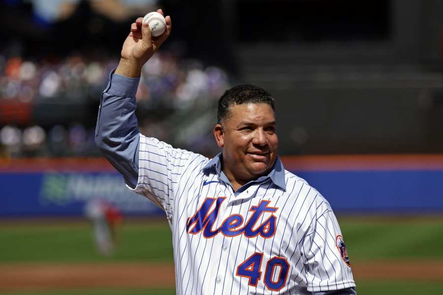 Bartolo Colon New York Mets Signed Official MLB Baseball Career