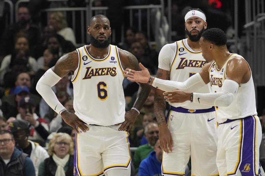 Lakers' Blueprint for 2022 NBA Trade Deadline, News, Scores, Highlights,  Stats, and Rumors