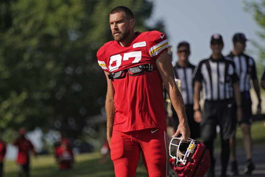 Chiefs TE Travis Kelce is pretty good at football, Pro Football Focus  reports - Arrowhead Pride