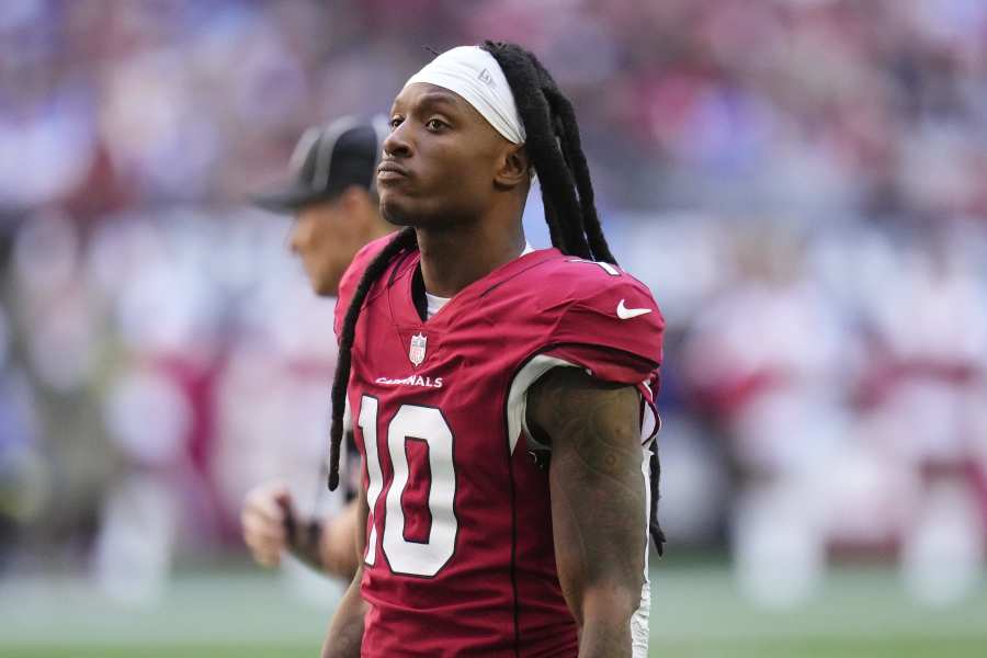 DeAndre Hopkins Makes His Decision, Expected To Sign With Tennessee Titans:  Report