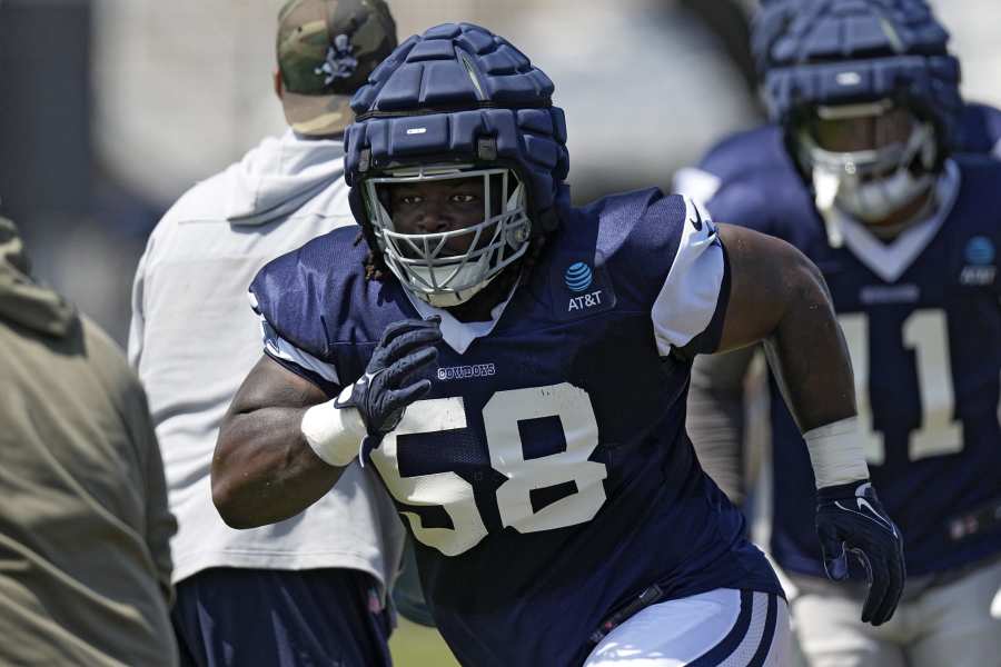 Mazi Smith in Combat'? Dallas Cowboys Rookie OUT, Getting Knee MRI