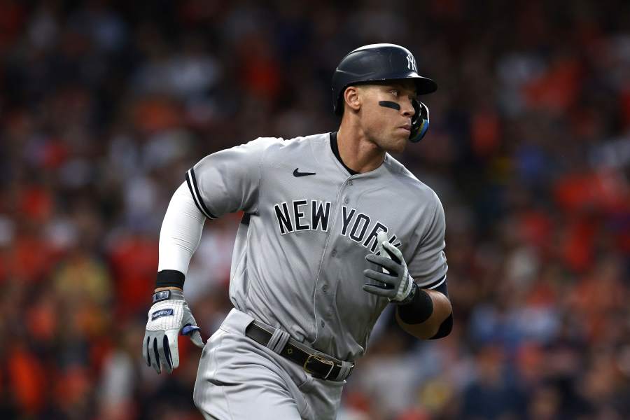 Why Aaron Judge won't wear captain's patch on Yankees uniform in 2023