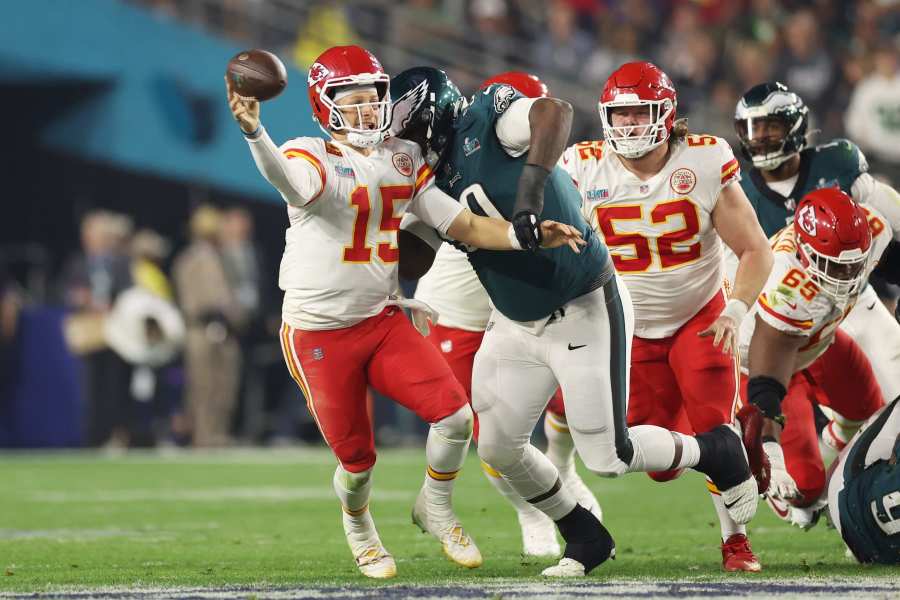 Ari Meirov on X: Eagles vs. Chiefs — Super Bowl LVII.   / X