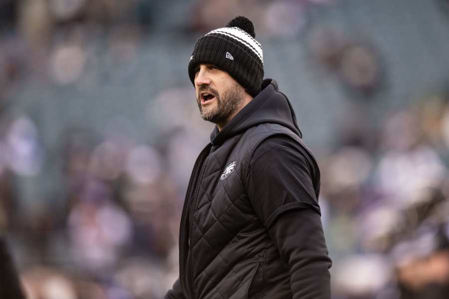 Eagles HC Nick Sirianni snubbed from Coach of the Year nom