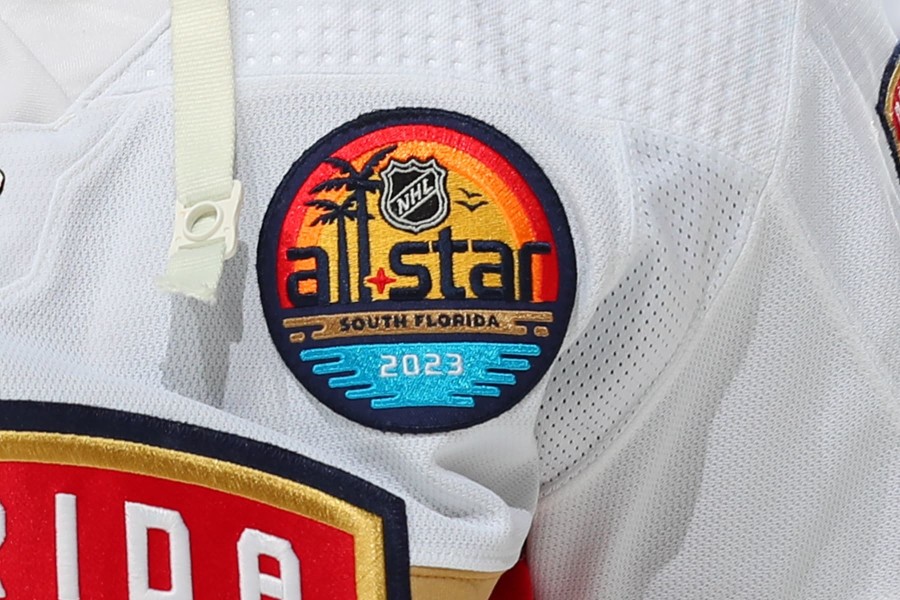 NHL embraces retro Florida style for 2023 All-Star jerseys - ESPN