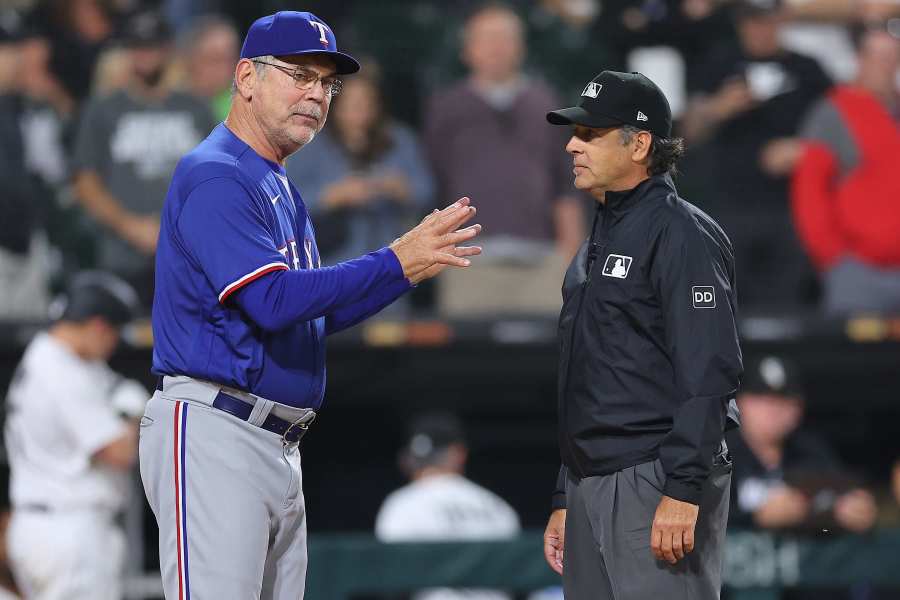 Bruce Bochy Addresses Ejection Vs. Red Sox After Rangers Win