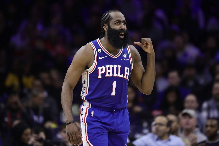 James Harden's body transformation pics stun NBA, reaction, pre-season, pay  cut, Philadelphia 76ers