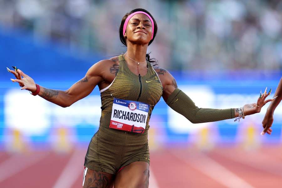 Sha'Carri Richardson Qualifies for 2024 Paris Olympics with Win in 100m at US Trials | News, Scores, Highlights, Stats, and Rumors | Bleacher Report