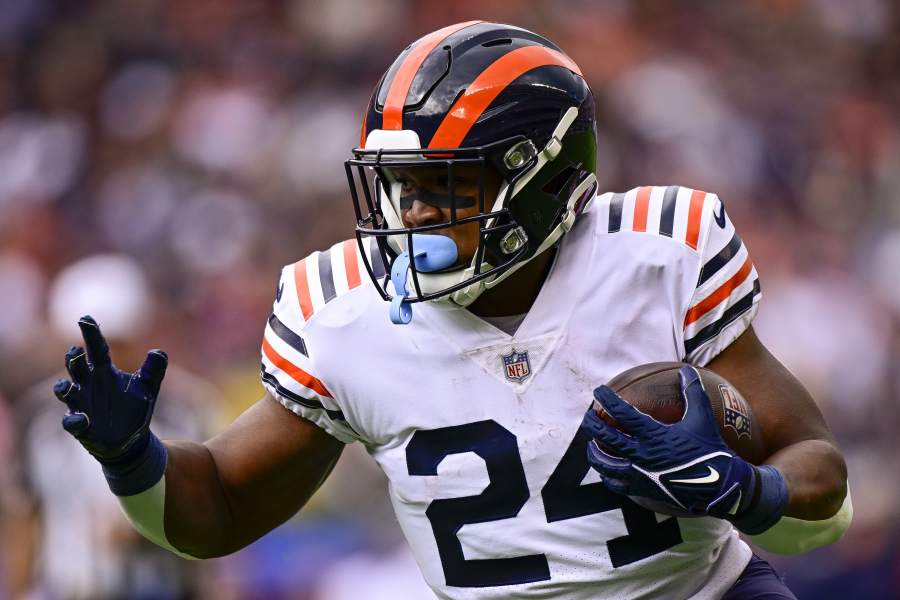 Bears put RB Khalil Herbert on injured reserve - Chicago Sun-Times