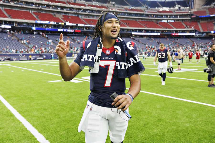 Texans' C.J. Stroud: 'I Ain't Tripping' Over QB1 Decision Ahead of Week 1  vs. Ravens, News, Scores, Highlights, Stats, and Rumors