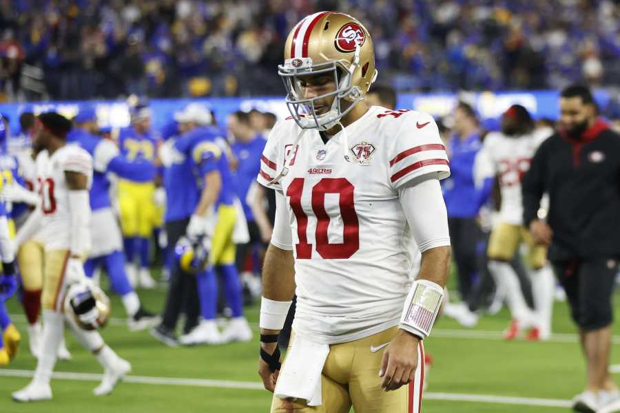 49ers: Bleacher Report predicts similar season from Jimmy Garoppolo