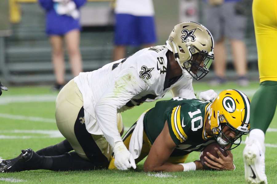 With Nick Bosa holding out, 49ers sign former Cowboys first-round pick Taco  Charlton to one-year deal 