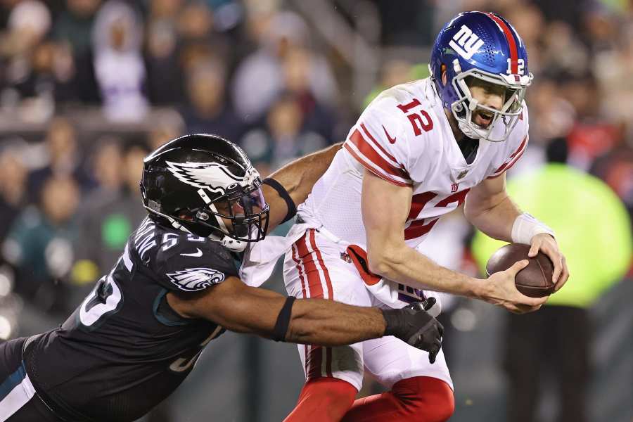 3 Takeaways from Giants' Week 18 Loss vs. Eagles, News, Scores,  Highlights, Stats, and Rumors