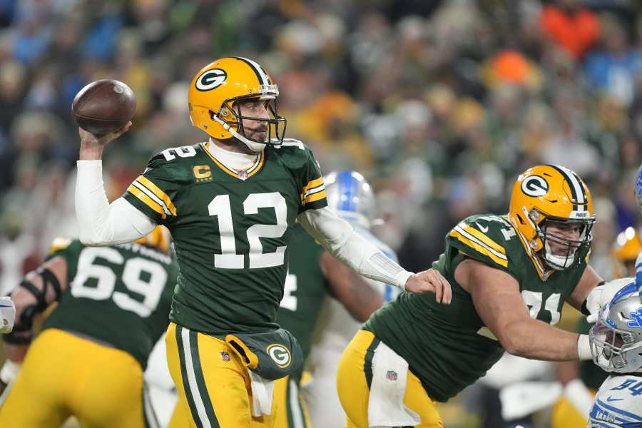 NFC exec links Rodgers with Colts amid Jets rumors