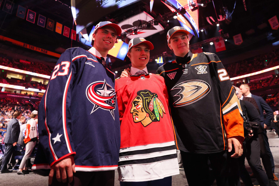 2022 NHL Draft Results: Team-by-Team Grades, Analysis for Notable