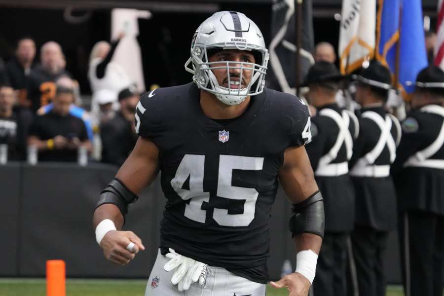 Raiders' Clelin Ferrell is going to look unrecognizably jacked