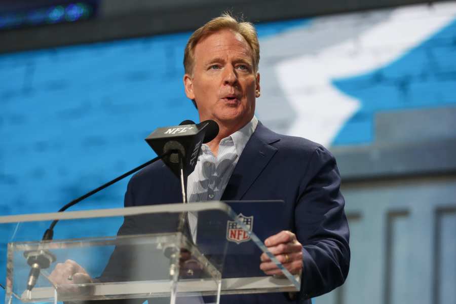 NFL commissioner Roger Goodell's contract reportedly to be extended to  March 2027 [Video]