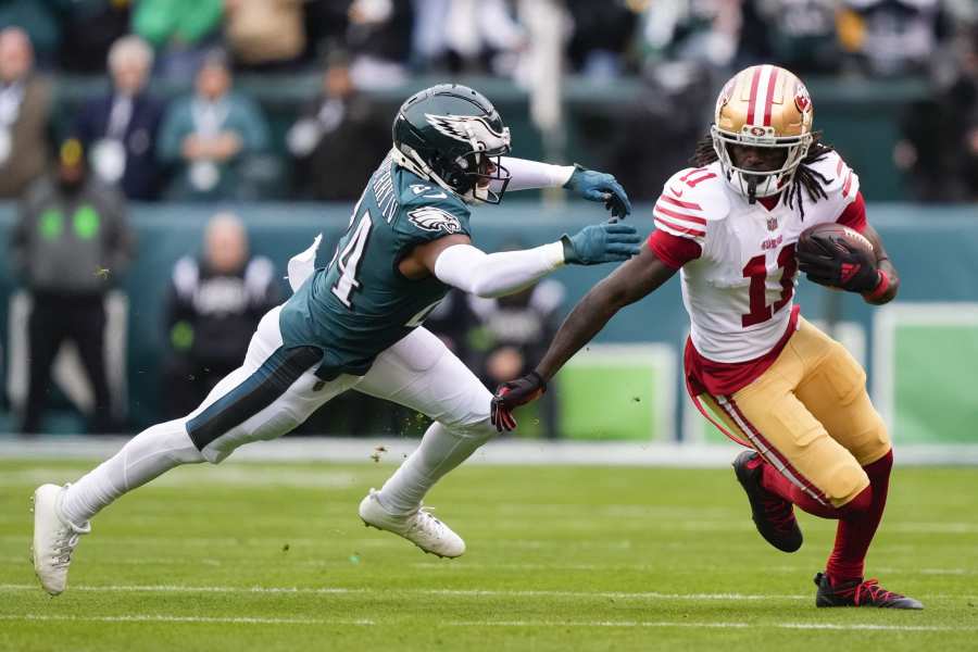 Good News: 49ers plan to exercise WR Brandon Aiyuk's 5th-year