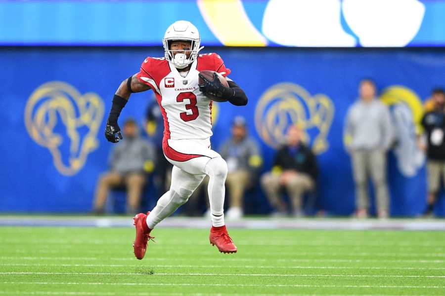 Cardinals star Budda Baker 'all in' with Arizona and silencing