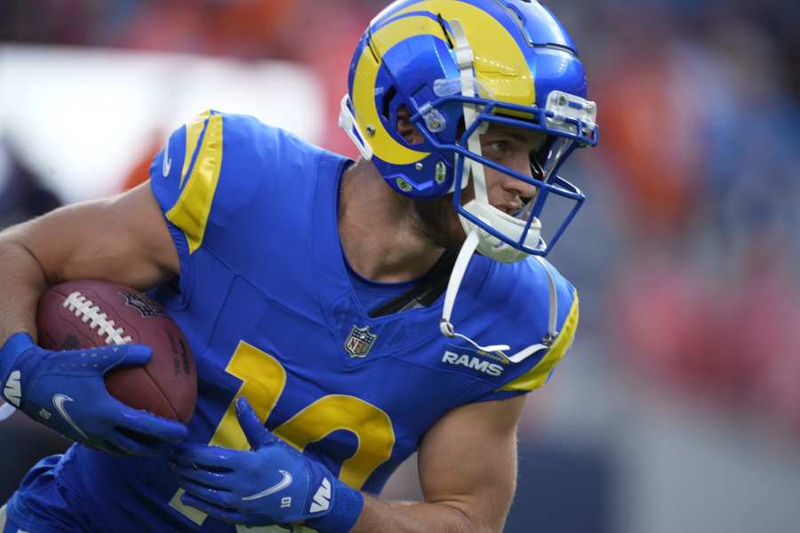 Rams WR Cooper Kupp (hamstring) returning to practice next week