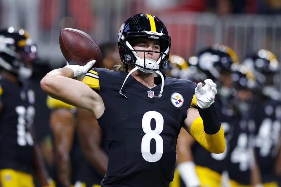 Kenny Pickett stats: Fantasy football recap for Steelers QB in NFL  Preseason Week 1 vs. Buccaneers - DraftKings Network