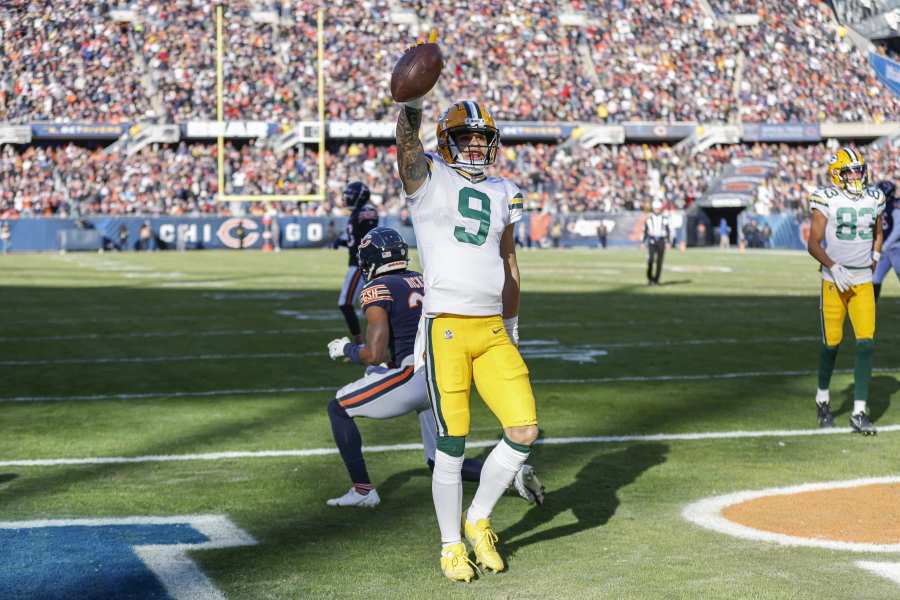 Schedule leaves Packers no time to celebrate ending slump