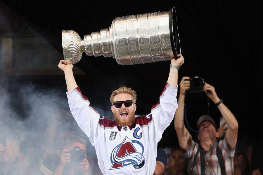 Colorado Avalanche Dent Stanley Cup Within Minutes After Winning