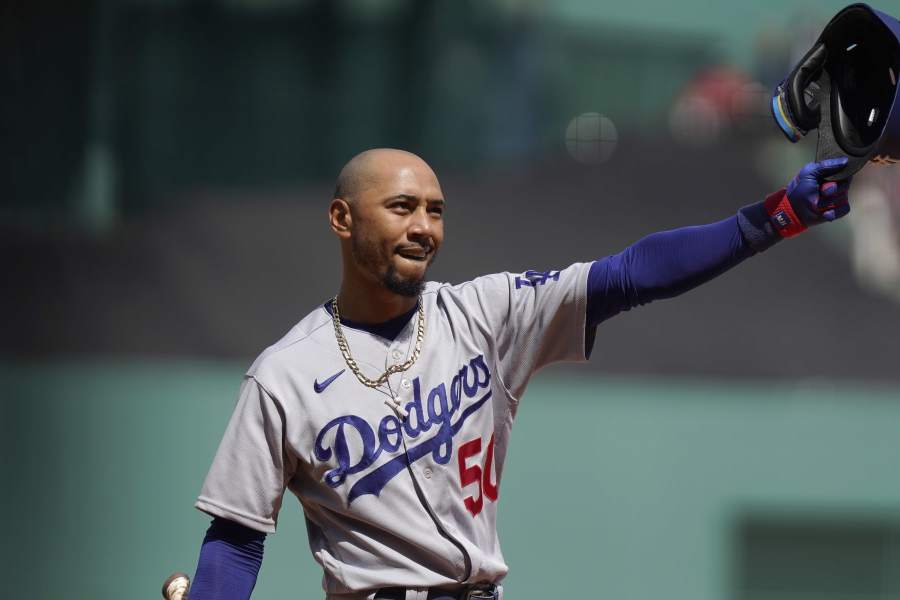 Super Hot Fashion on X: Los Angeles Dodgers Mookie Betts Ugly