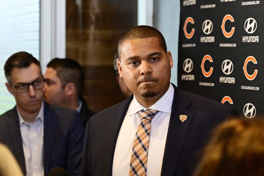 Bears GM Poles believes team can work way out of current troubles