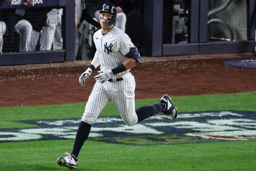 Aaron Judge Rumors: Giants Viewed as Potential Landing Spot for Yankees  Star, News, Scores, Highlights, Stats, and Rumors