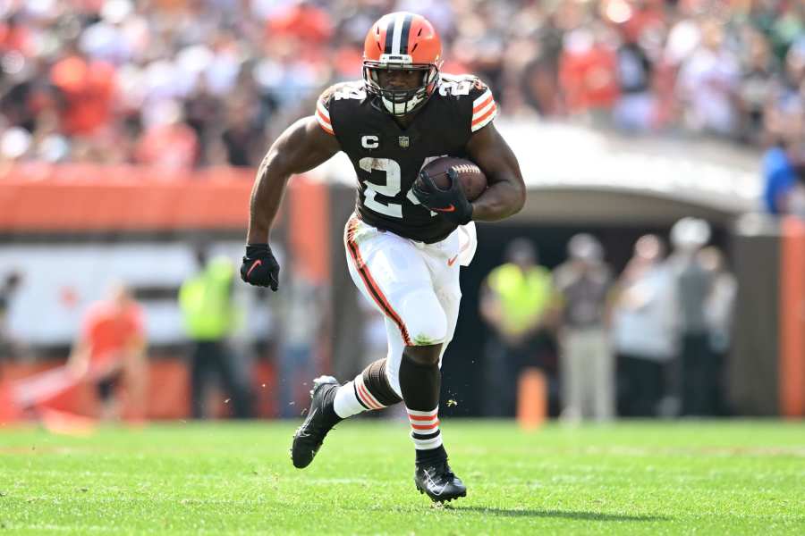 Are Nick Chubb and Bradley Chubb related? 