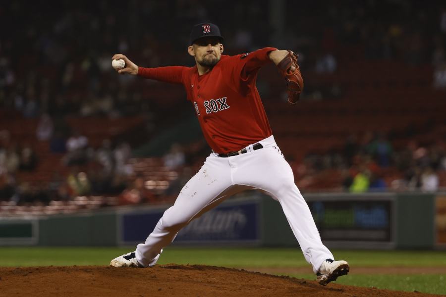 Nathan Eovaldi leaves Red Sox, agrees to deal with Rangers after 5