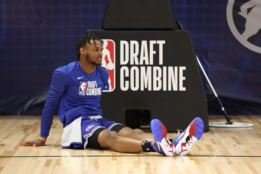 Lakers' LeBron James: 'I Was in Awe' of Bronny's Mindset at 2024 NBA Draft  Combine | News, Scores, Highlights, Stats, and Rumors | Bleacher Report