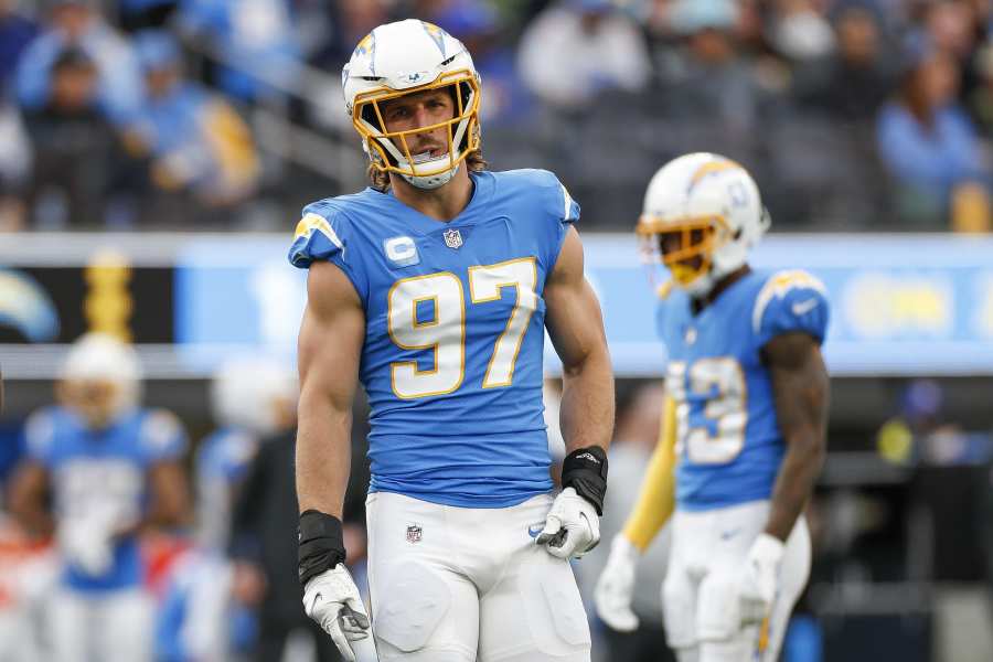 Top 100 Players of 2022': Los Angeles Chargers defensive end Joey Bosa