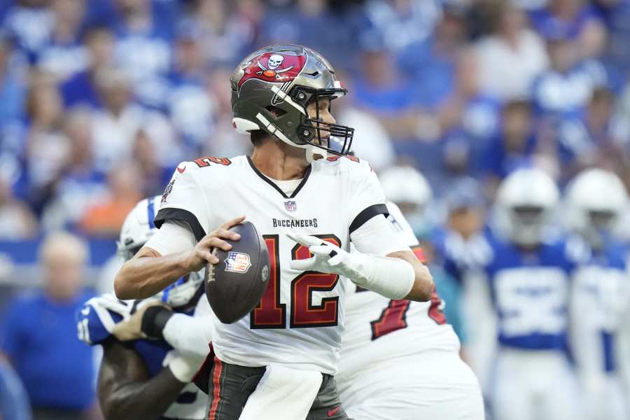 Tom Brady to Start Bucs Final Preseason Game Against Colts