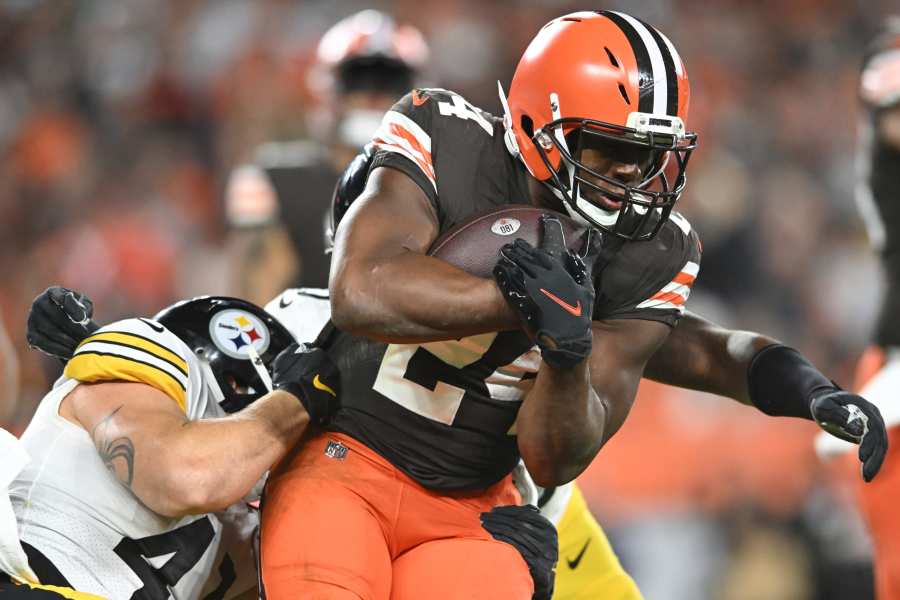 Pittsburgh Steelers 17 vs 29 Cleveland Browns summary: stats and highlights