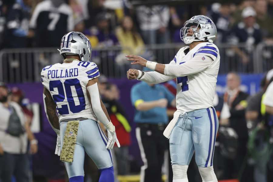 Cowboys @ Vikings 2020 Week 11 game day live discussion IV - Blogging The  Boys