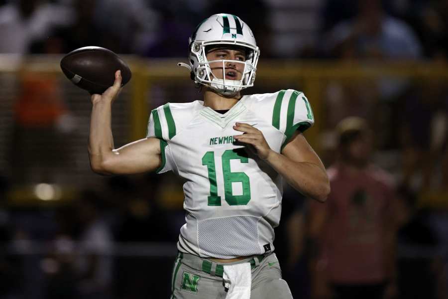 Texas Longhorns' QB Commits Shining Bright in High School Playoff Games, News, Scores, Highlights, Stats, and Rumors