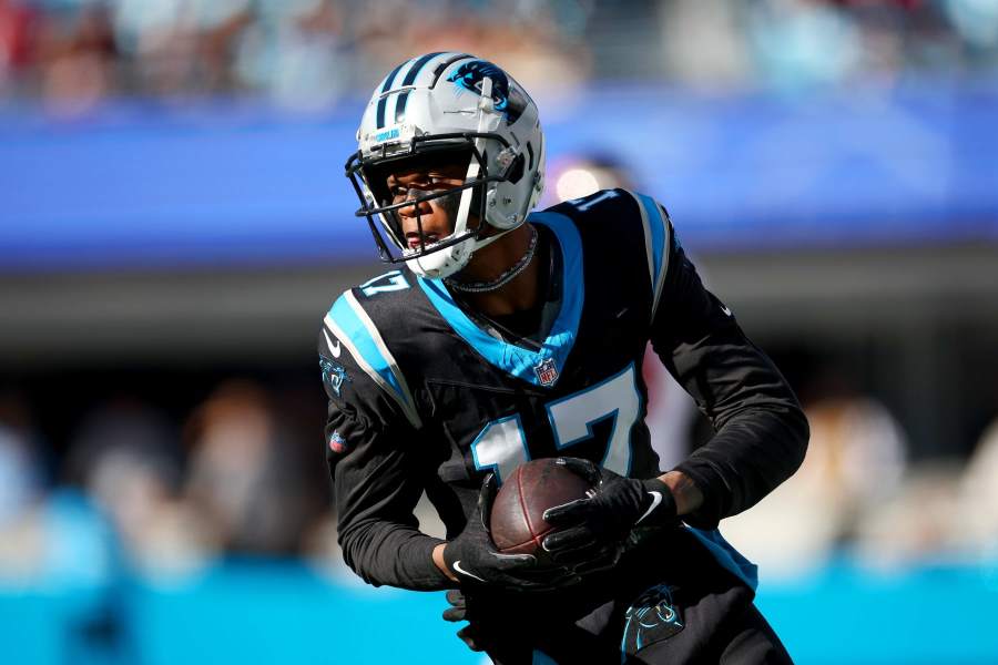 NFL Rumors: Panthers FA DJ Chark to Sign 1-Year Contract with Jim Harbaugh,  Chargers | News, Scores, Highlights, Stats, and Rumors | Bleacher Report