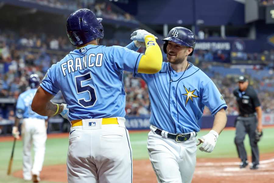 MLB Stats on X: The Tampa Bay Rays have matched the longest