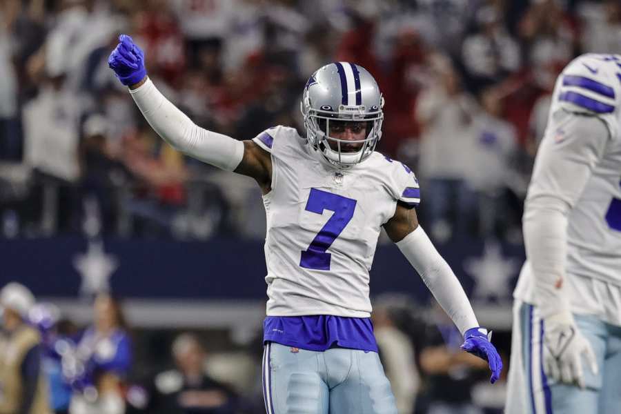 Dallas Cowboys Star Trevon Diggs on Interceptions, Game Prep and