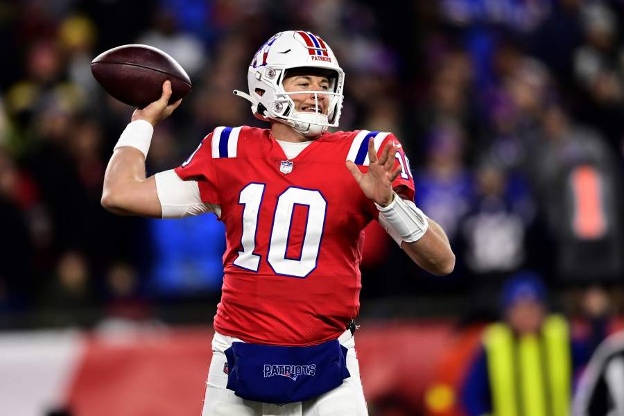 A look into pregame, Bills at Patriots